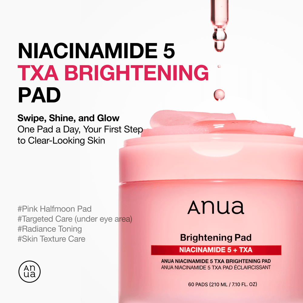 Anua - Niacinamide 5 TXA Brightening Pad 210ml 60ea