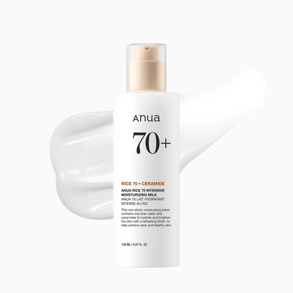 Anua - Rice 70 Intensive Moisturizing Milk 150mL