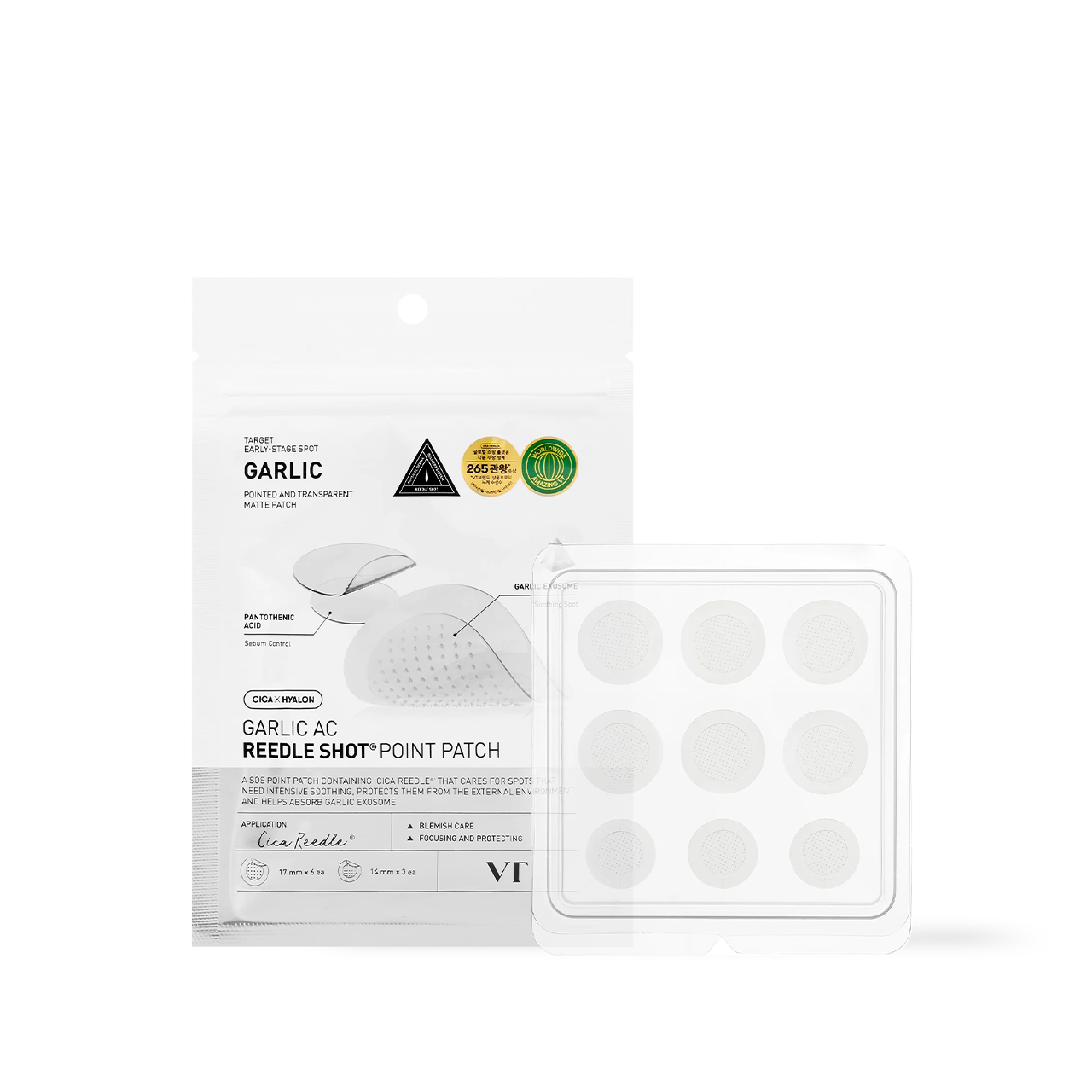 VT Cosmetics - Garlic AC Reedle Shot Point Patch