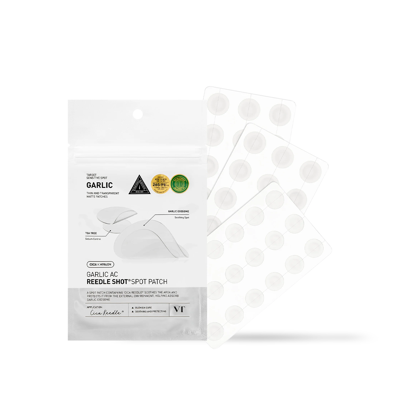 VT Cosmetics - Garlic AC Reedle Shot Spot Patch