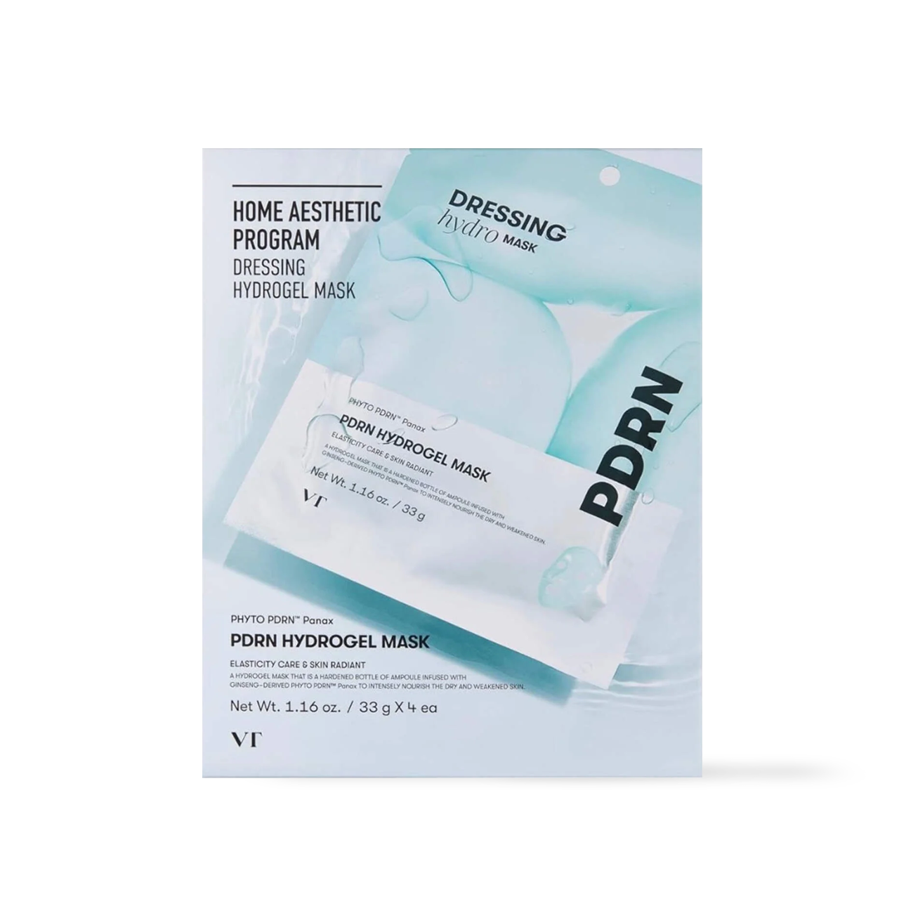 VT Cosmetics - PDRN Hydrogel Mask (2 Types)