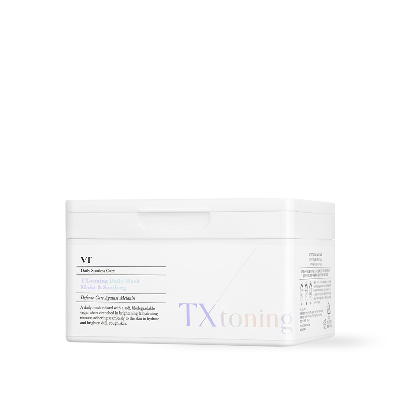 VT Cosmetics - TX-Toning Daily Mask 30ea