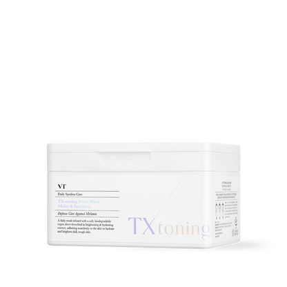 VT Cosmetics - TX-Toning Daily Mask 30ea