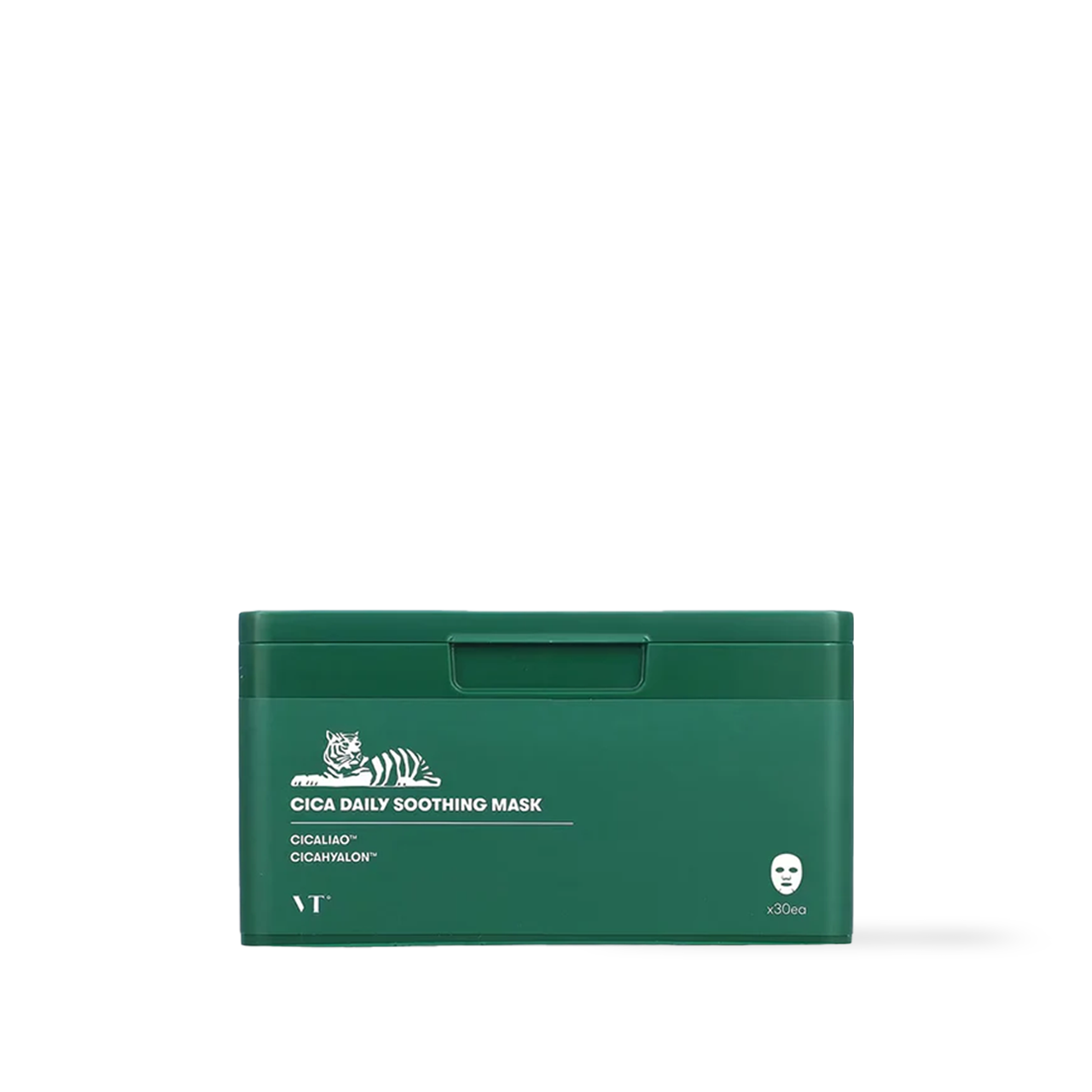 VT Cosmetics - CICA Daily Soothing Mask 30pcs