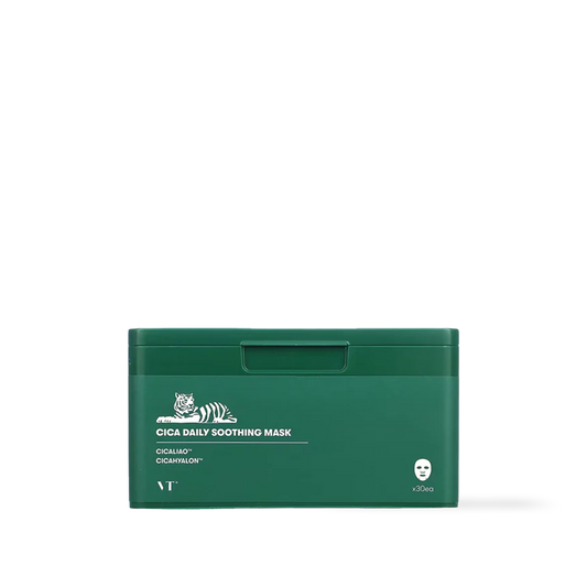 VT Cosmetics - CICA Daily Soothing Mask 30pcs