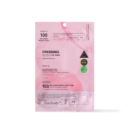 VT Cosmetics - Collagen Reedle Shot 100 2STEP Hydrogel Mask (2 types)