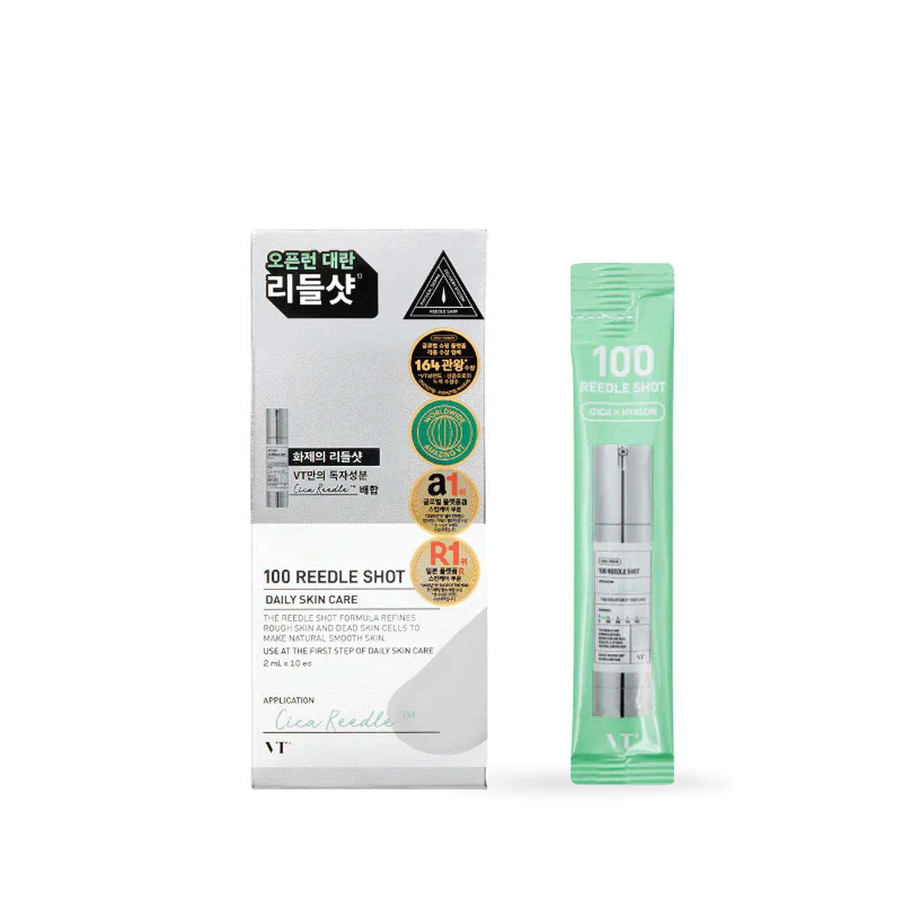 VT Cosmetics - 100 Reedle shot 10pcs