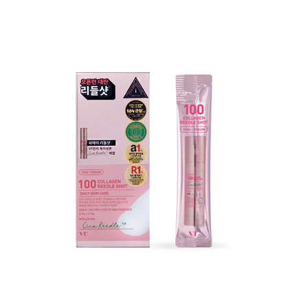 VT Cosmetics - 100 Collagen Reedle Shot 10pcs