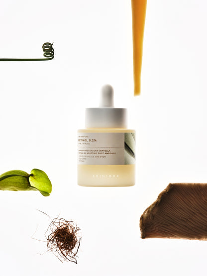 SKIN1004 - Madagascar Centella Retinol 0.2 Boosting Shot Ampoule 30mL