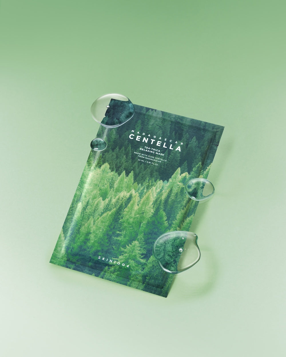 SKIN1004 - Madagascar Centella Tea-Trica Relaxing Mask (2 Sizes)