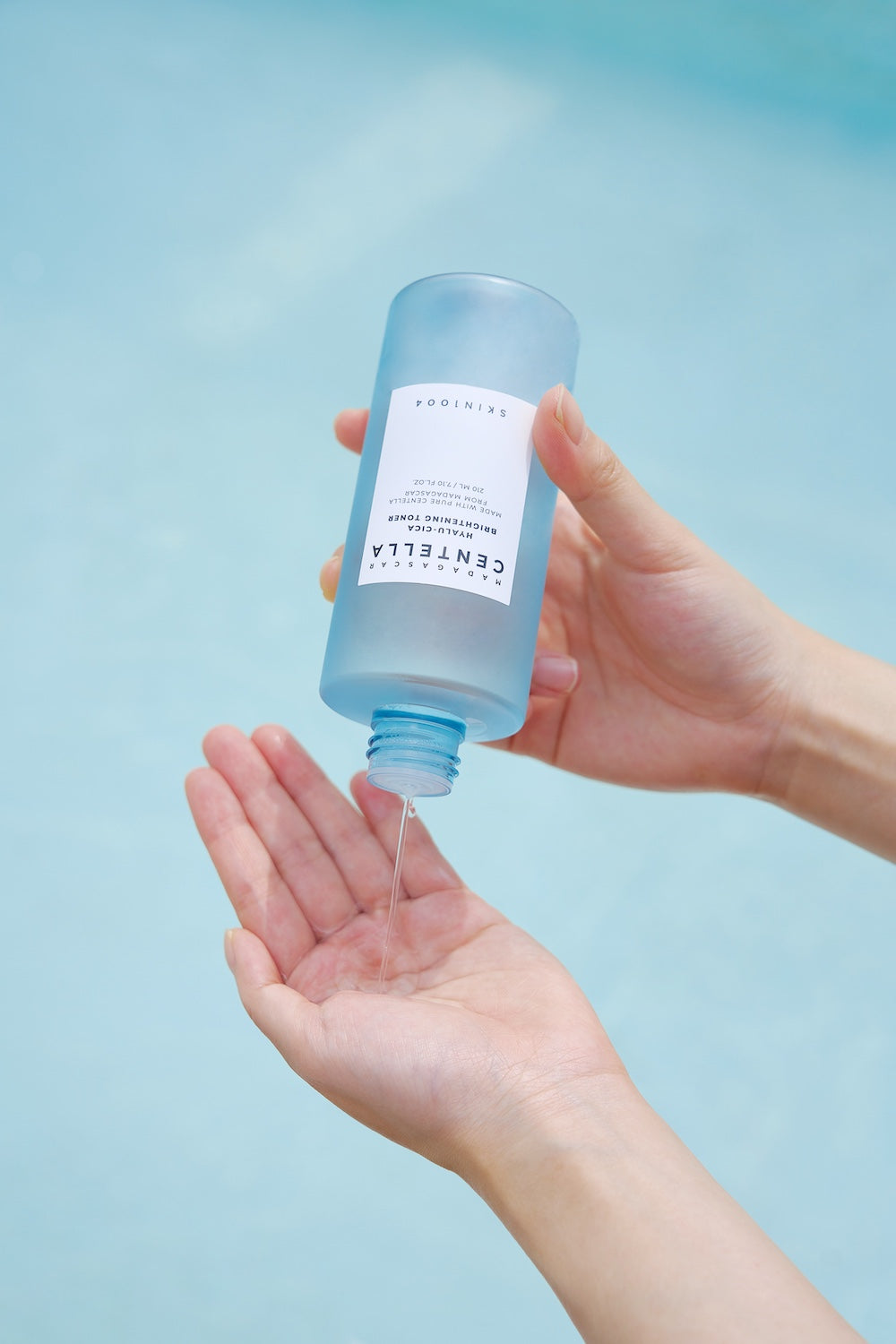 SKIN1004 - Madagascar Centella Hyalu-Cica Brightening Toner (2 Sizes)