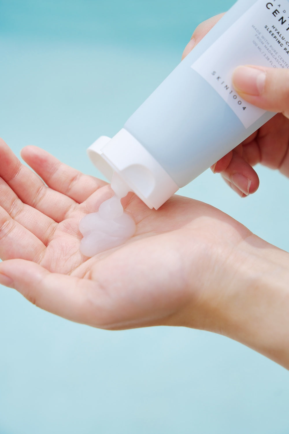 SKIIN1004 - Madagascar Centella Hyalu-Cica Sleeping Pack (2 Sizes)