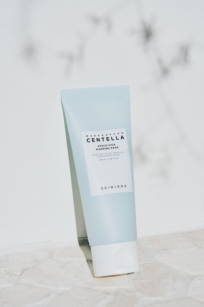 SKIIN1004 - Madagascar Centella Hyalu-Cica Sleeping Pack (2 Sizes)