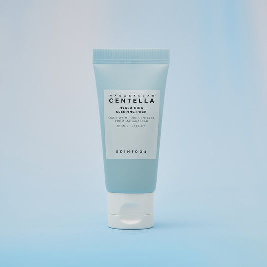 SKIIN1004 - Madagascar Centella Hyalu-Cica Sleeping Pack (2 Sizes)