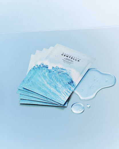 SKIN1004 - Madagascar Centella Hyalu-Cica Hydrating Mask (2 Sizes)