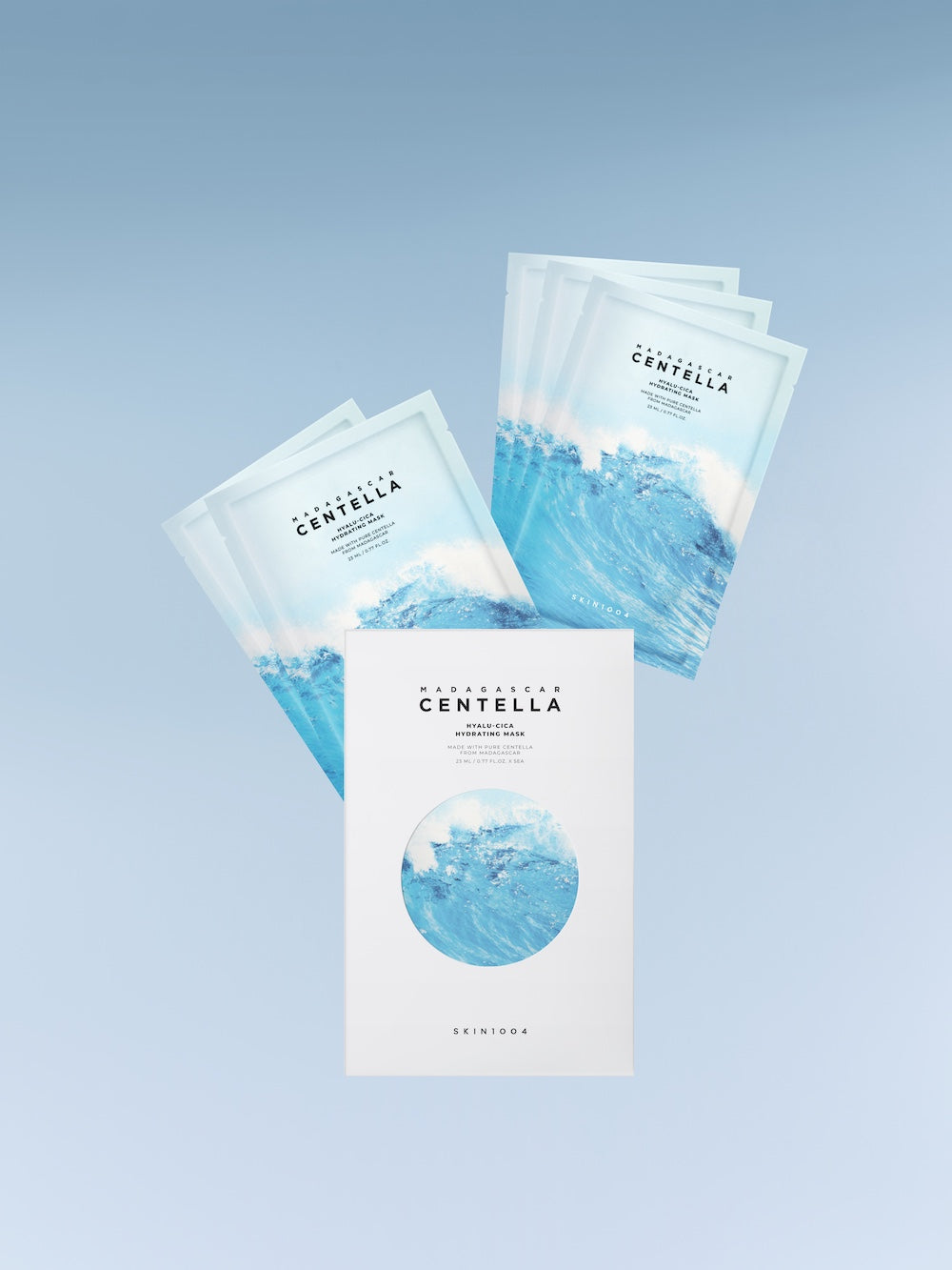 SKIN1004 - Madagascar Centella Hyalu-Cica Hydrating Mask (2 Sizes)