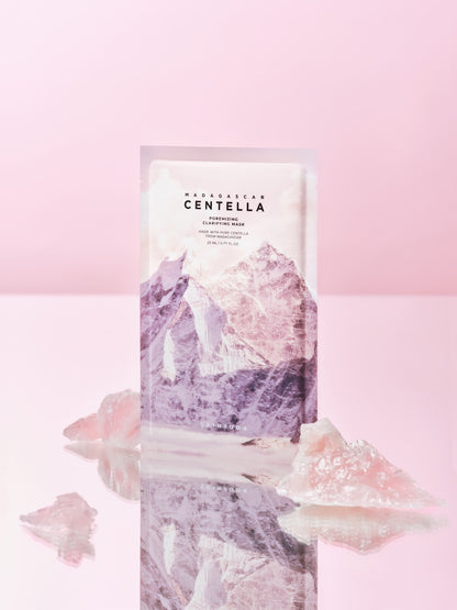 SKIN1004 - Madagascar Centella Poremizing Clarifying Mask 5pcs