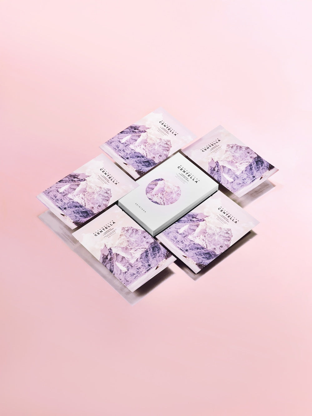 SKIN1004 - Madagascar Centella Poremizing Clarifying Mask 5pcs