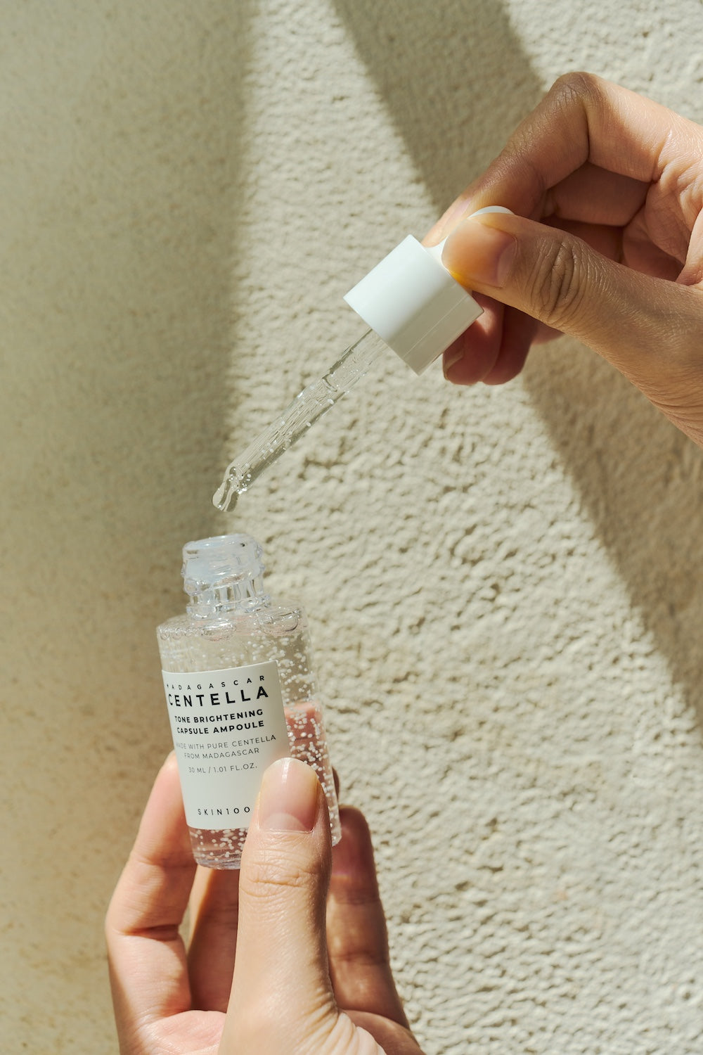 SKIN1004 - Madagascar Centella Tone Brightening Capsule Ampoule (3 Sizes)