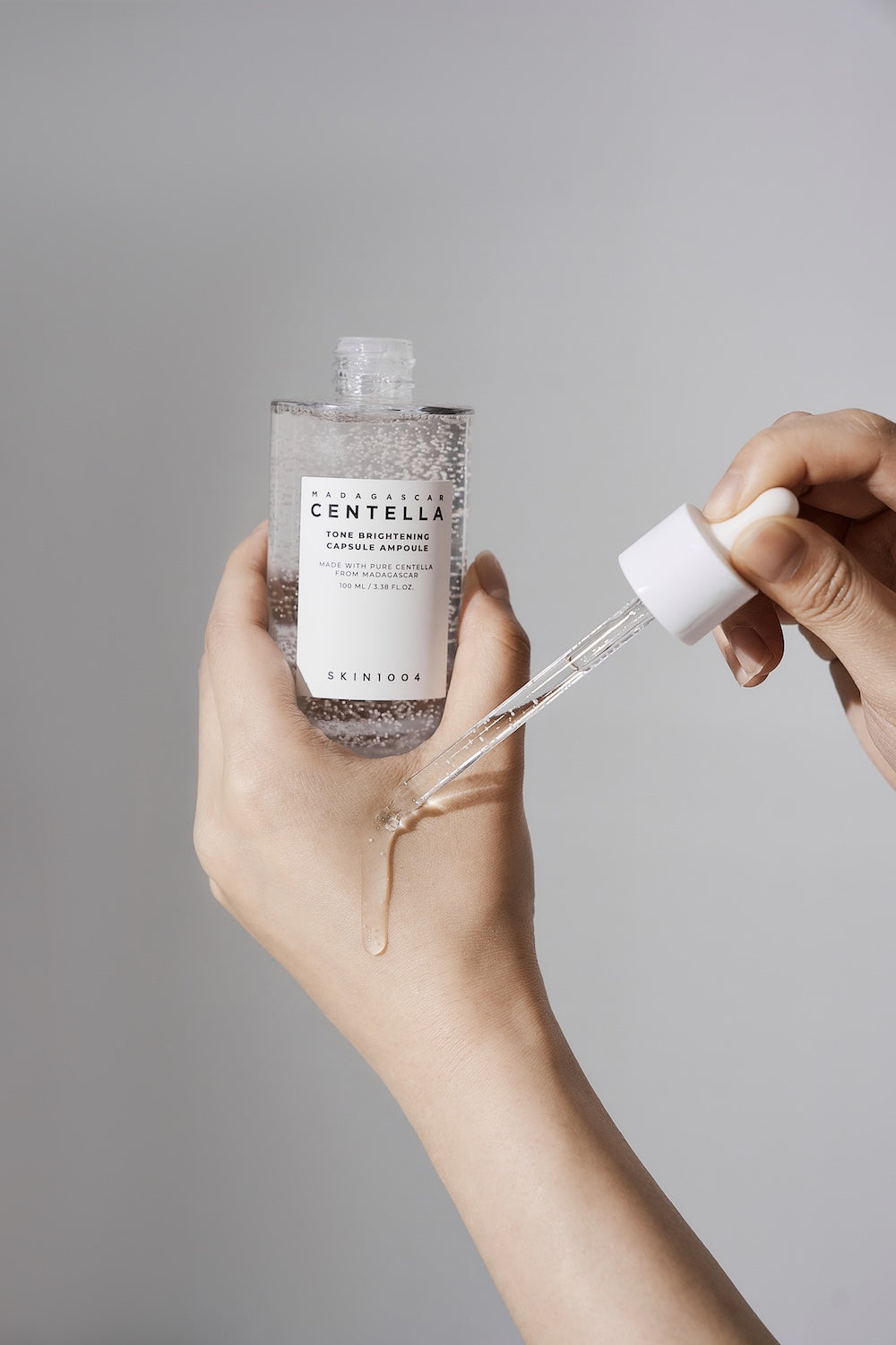 SKIN1004 - Madagascar Centella Tone Brightening Capsule Ampoule (3 Sizes)