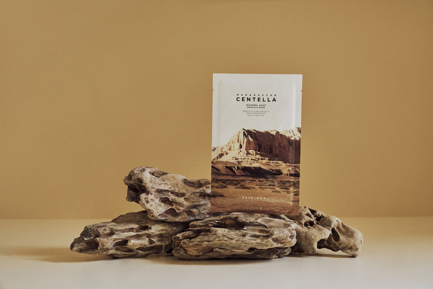 SKIN1004 - Madagascar Centella Watergel Sheet Ampoule Mask 5pcs