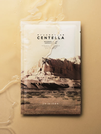 SKIN1004 - Madagascar Centella Watergel Sheet Ampoule Mask 5pcs