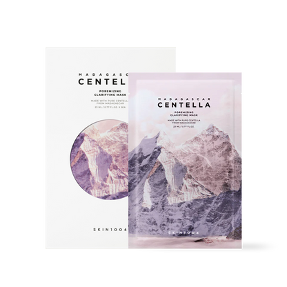 SKIN1004 - Madagascar Centella Poremizing Clarifying Mask 5pcs