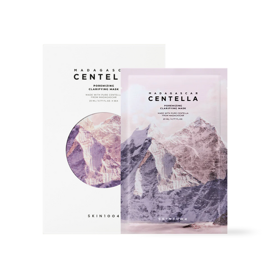 SKIN1004 - Madagascar Centella Poremizing Clarifying Mask 5pcs