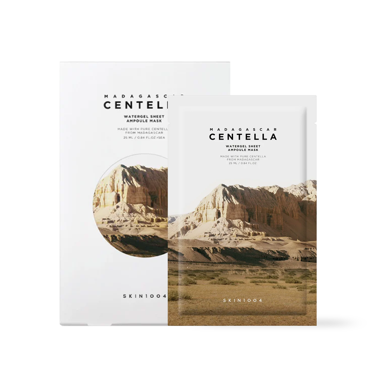 SKIN1004 - Madagascar Centella Watergel Sheet Ampoule Mask 5pcs
