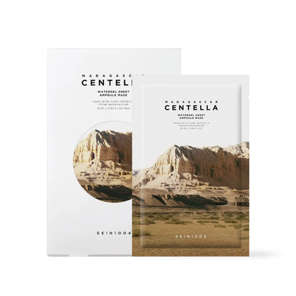 SKIN1004 - Madagascar Centella Watergel Sheet Ampoule Mask 5pcs