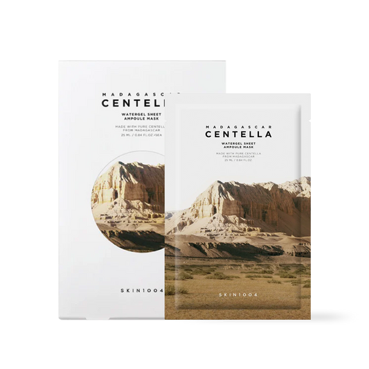 SKIN1004 - Madagascar Centella Watergel Sheet Ampoule Mask 5pcs
