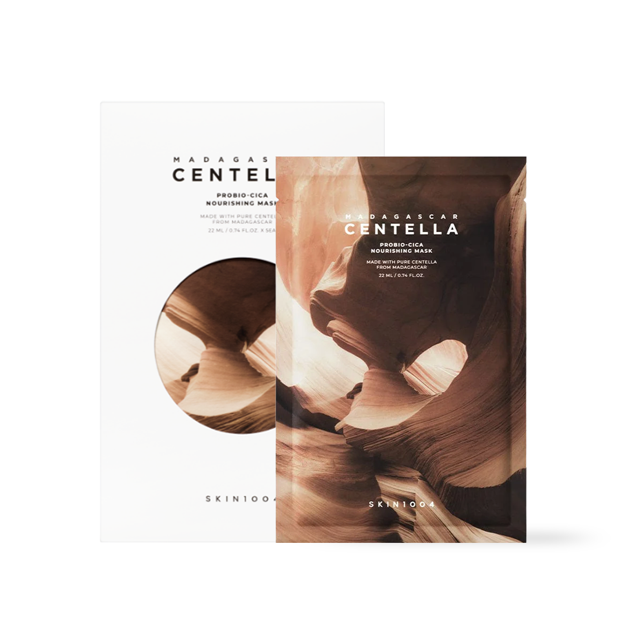 SKIN1004 - Madagascar Centella Probio-Cica Nourishing Mask (2 Sizes)