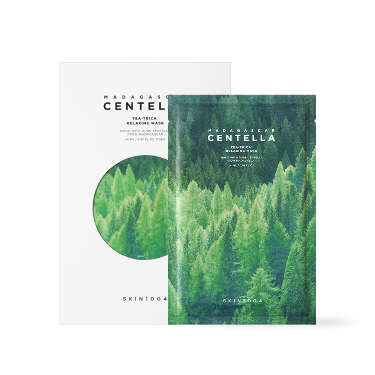 SKIN1004 - Madagascar Centella Tea-Trica Relaxing Mask (2 Sizes)