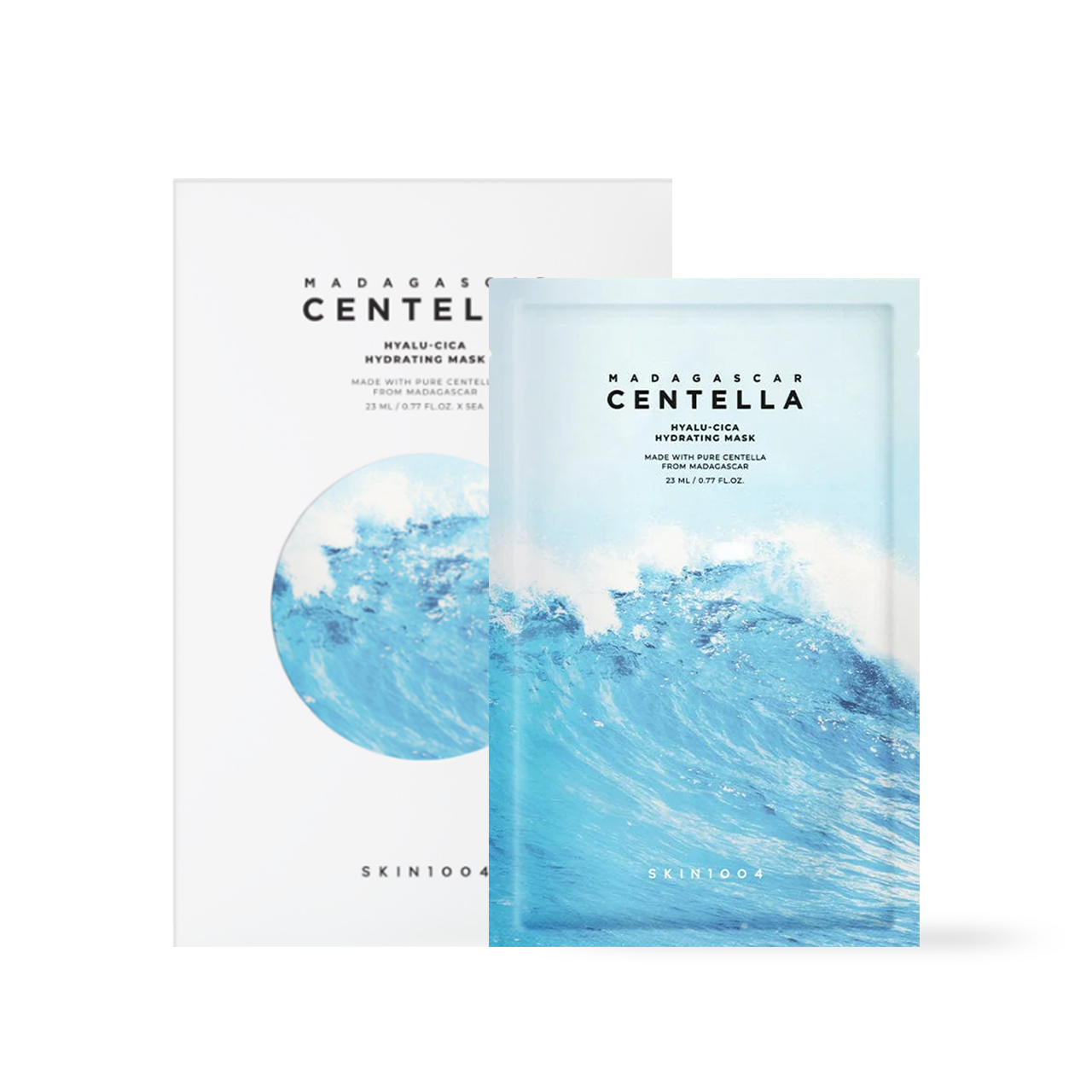 SKIN1004 - Madagascar Centella Hyalu-Cica Hydrating Mask (2 Sizes)