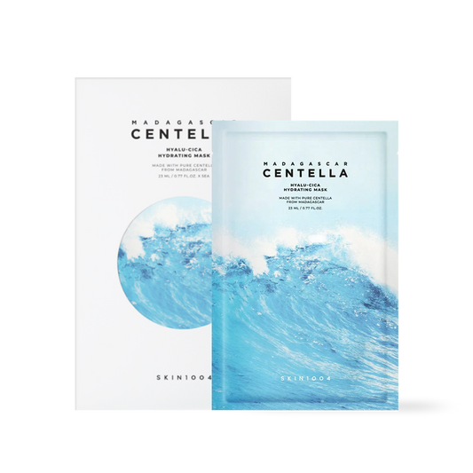 SKIN1004 - Madagascar Centella Hyalu-Cica Hydrating Mask (2 Sizes)