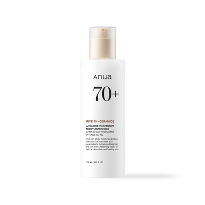Anua - Rice 70 Intensive Moisturizing Milk 150mL