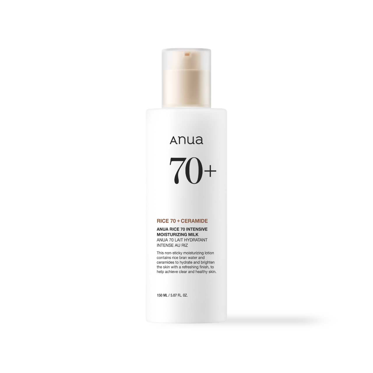 Anua - Rice 70 Intensive Moisturizing Milk 150mL