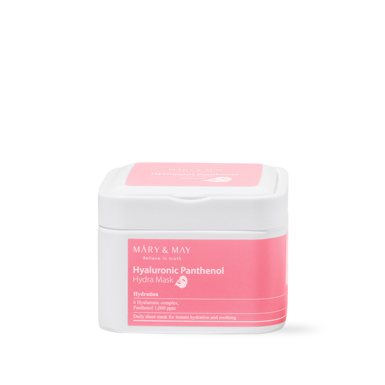 Mary&May - Hyaluronic Panthenol Hydra Mask (30pcs)