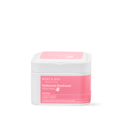 Mary&May - Hyaluronic Panthenol Hydra Mask (30pcs)