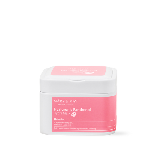 Mary&May - Hyaluronic Panthenol Hydra Mask (30pcs)