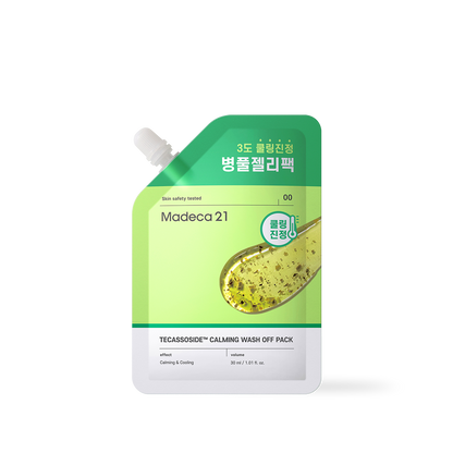 Madeca21 - Tecassoside Calming Wash Off Pack 30mL