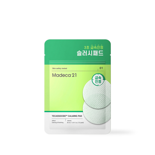 Madeca21 - Tecassoside Calming Pad 12pcs