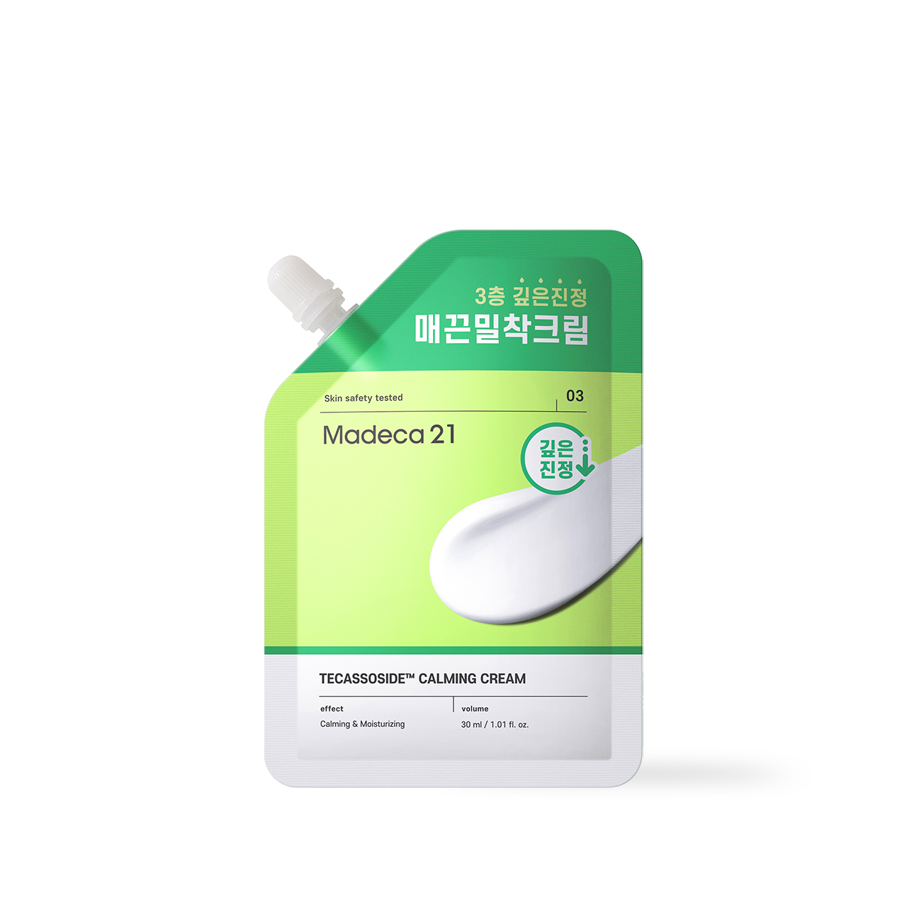 Madeca 21 - Tecassoside Calming Cream 30mL