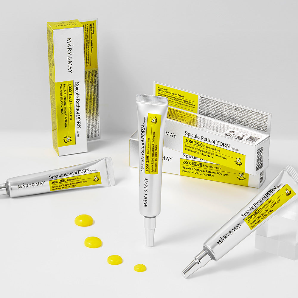 Mary&May - Spicule Retinol PDRN Cream 15g