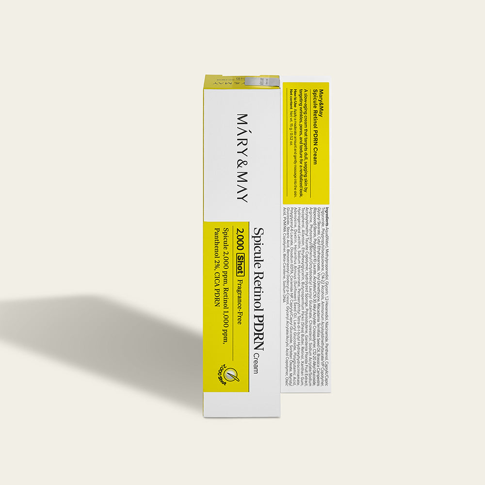Mary&May - Spicule Retinol PDRN Cream 15g