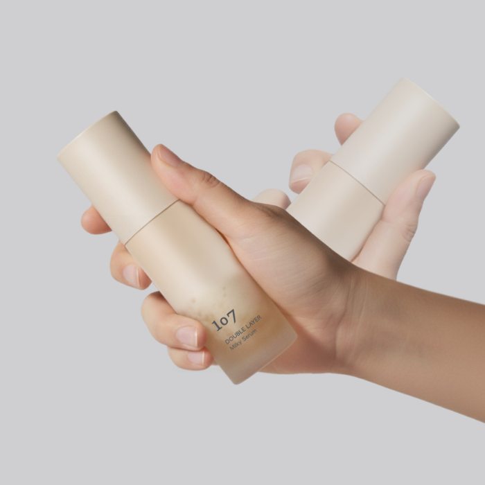 107 - Double Layer Milky Serum 50mL