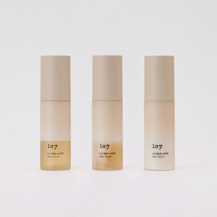 107 - Double Layer Milky Serum 50mL