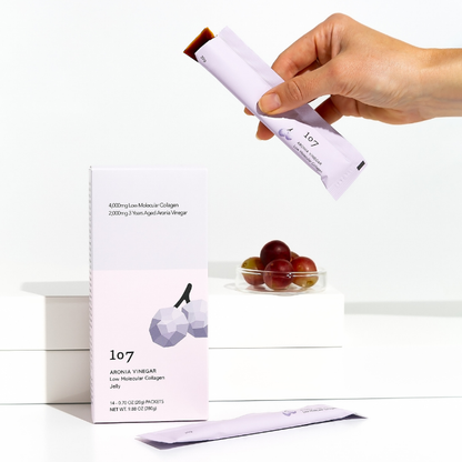 107 - ARONIA VINEGAR Low Molecular Collagen 20g*14pouches