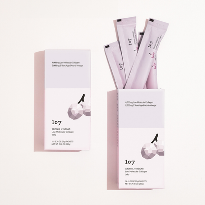 107 - ARONIA VINEGAR Low Molecular Collagen 20g*14pouches
