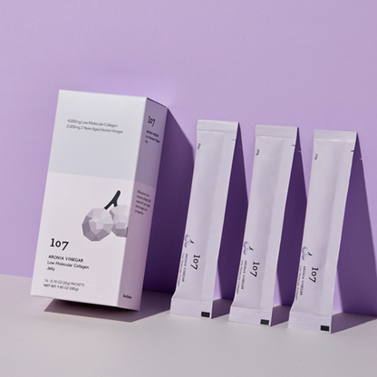 107 - ARONIA VINEGAR Low Molecular Collagen 20g*14pouches